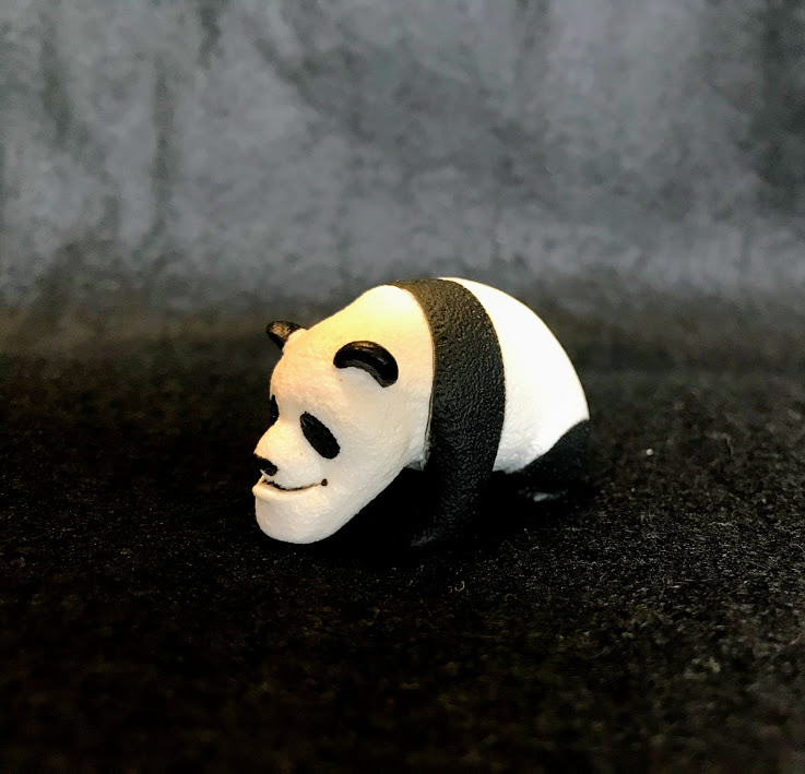 シャクレシリーズのしゃくれ具合がツボすぎますw カバ・パンダ｜ぼくは日々の出来事に感動する