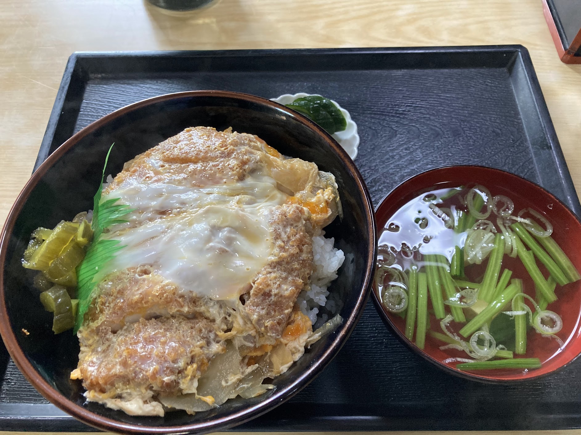 さくらい食堂」の「あのかつ丼」｜ぼくは日々の出来事に感動する